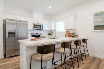 Quartz countertops